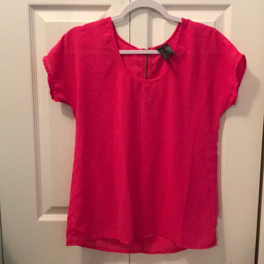 Pink Blouse